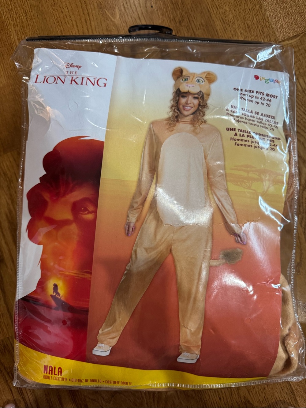 Adult Nala Lion King Costume